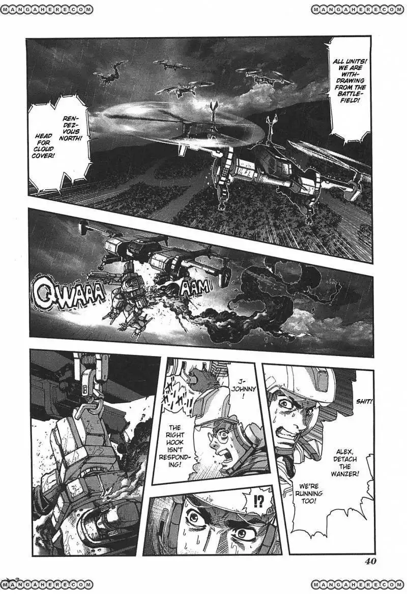 Front Mission Dog Life Dog Style Chapter 28 14